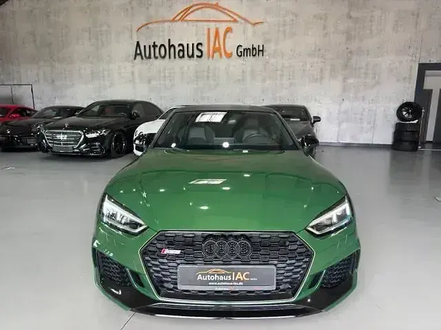 Gebraucht Audi RS5 Ambiente 450 PS (330 kW) 2018 Grün Coupé