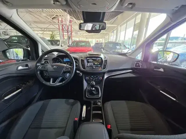Gebraucht Ford Grand C-Max Titanium 120 PS (88 kW) 2016 Grau Van / Kleinbus
