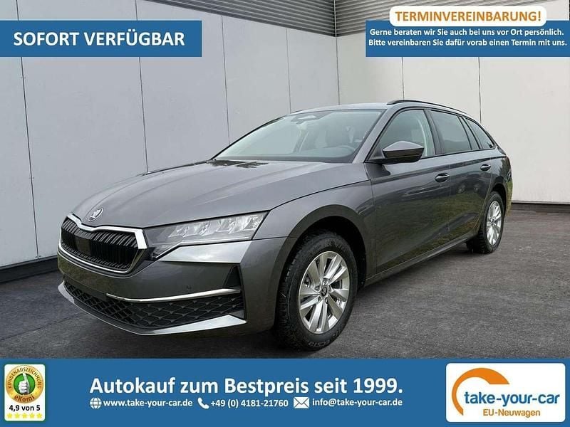 Grau Neu 2025 Skoda Octavia Selection Kombi | 32.680 € (Guter Preis) - Bild 1/4