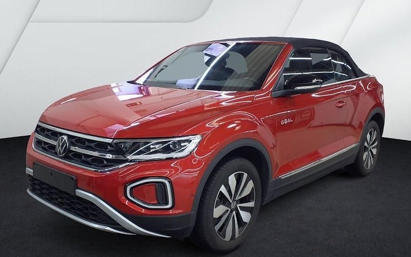 Gebraucht VW T-Roc Goal 116 PS (85 kW) 2025 Rot SUV
