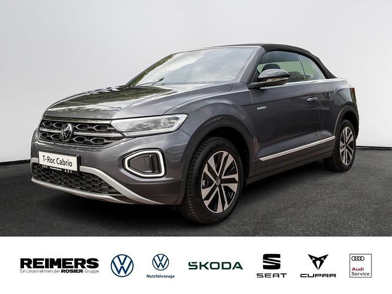 Neu VW T-Roc Cabriolet 150 PS (110 kW) 2025 Schwarz Cabrio
