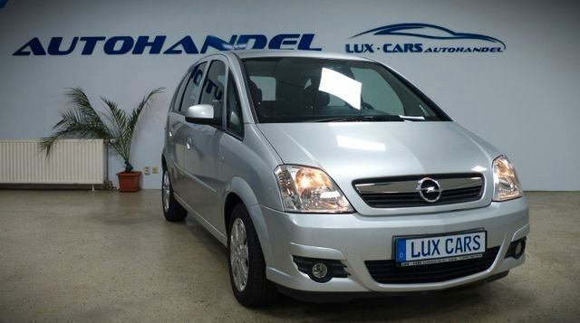 Silber Gebraucht 2007 Opel Meriva Catch Me Van / Kleinbus | 4.499 € (Fairer Preis) - Bild 1/4