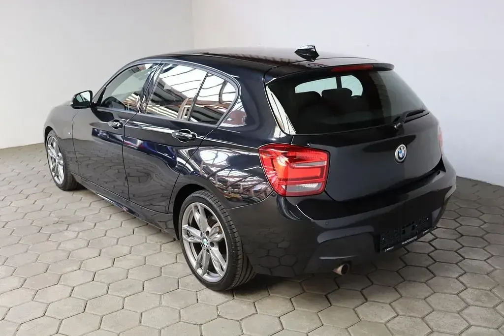 Gebraucht BMW 116 M Sport 116 PS (85 kW) 2015 Schwarz Kleinwagen