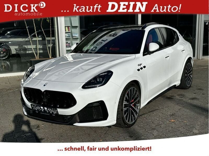 Weiß Gebraucht 2022 Maserati Grecale SUV | 67.950 € - Bild 1/4
