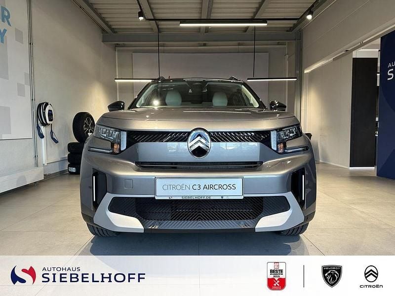 Neu Citroën e-C3 Aircross 83 kW (113 PS) 2026 Grau SUV