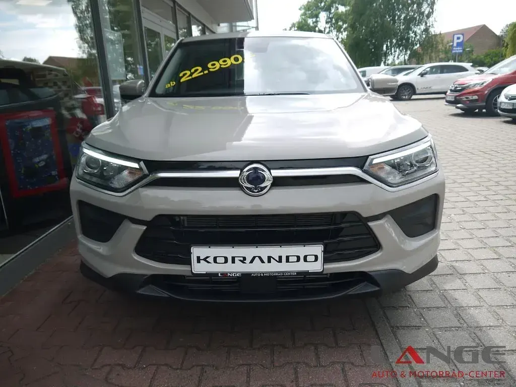 Ny KGM Korando 163 HK (119 kW) 2025 Sort SUV