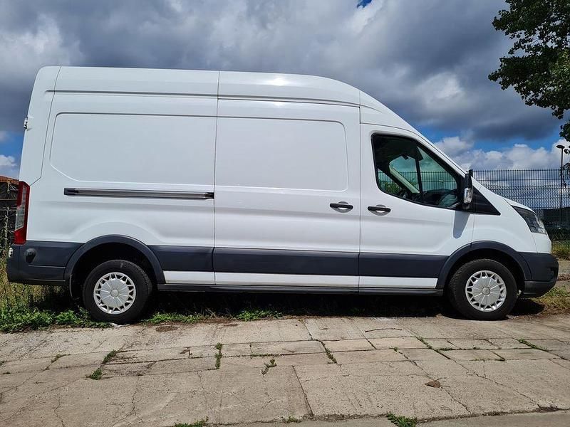 Gebraucht Ford Transit 101 PS (74 kW) 2015 Weiss Van / Kleinbus