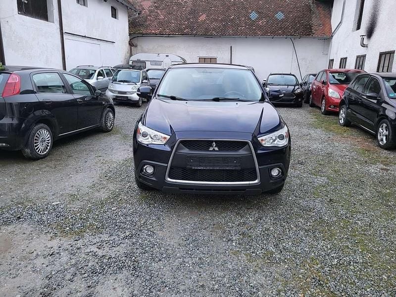 Tansanitblau (p) Gebraucht 2011 Mitsubishi ASX Edition SUV | 4.950 € (Superpreis) - Bild 1/4