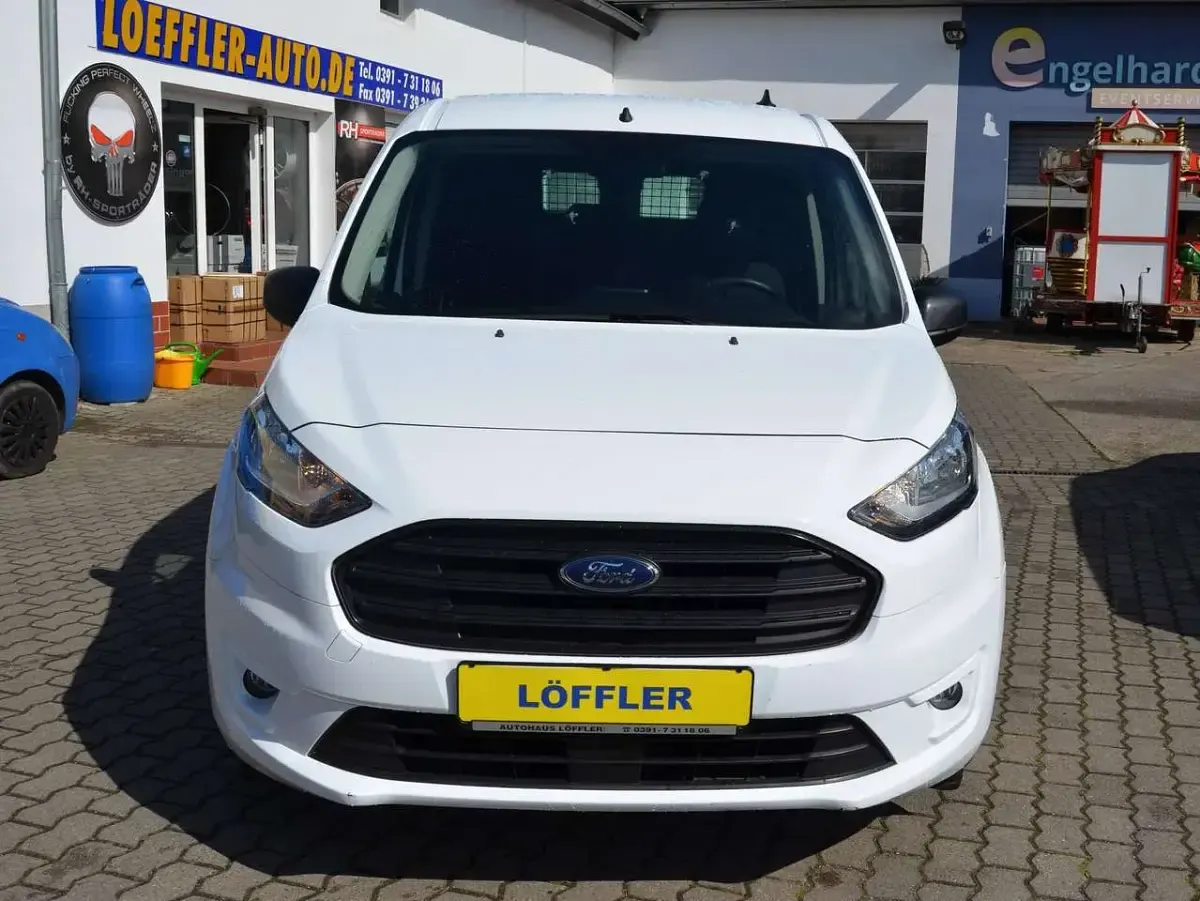 Gebraucht Ford Transit Connect Trend 101 PS (74 kW) 2021 Frostweiß Van / Kleinbus