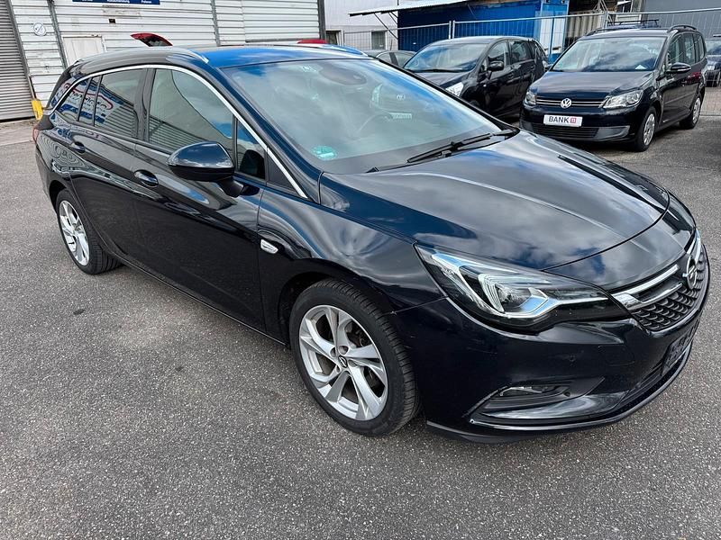 Gebraucht Opel Astra Dynamic 136 PS (100 kW) 2016 Schwarz Kombi