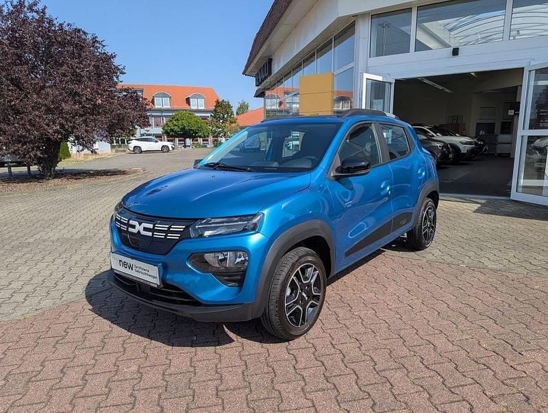 Blau Gebraucht 2023 Dacia Spring Essentiel Kleinwagen | 10.400 € (Guter Preis) - Bild 1/4