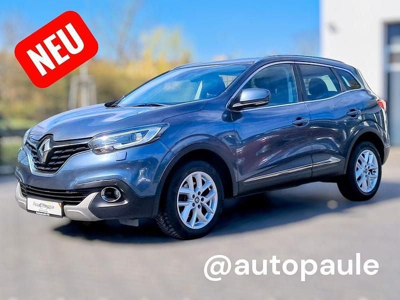 Gebraucht Renault Kadjar XMOD 131 PS (96 kW) 2015 Grau SUV