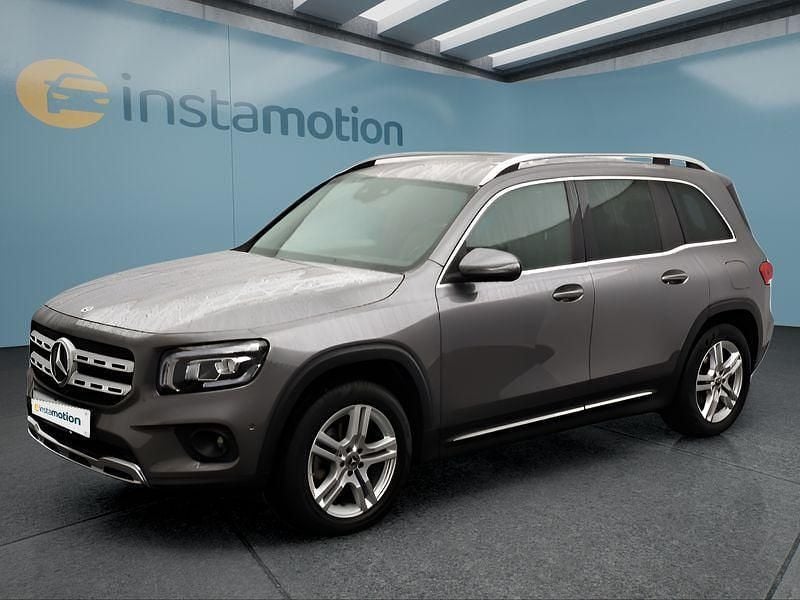 Grau Gebraucht 2021 Mercedes GLB200 SUV | 32.849 € (Guter Preis) - Bild 1/4