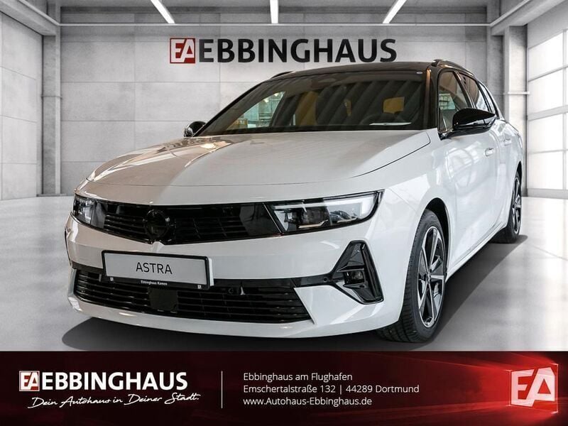 Weiss Gebraucht 2024 Opel Astra Kombi | 37.699 € - Bild 1/2