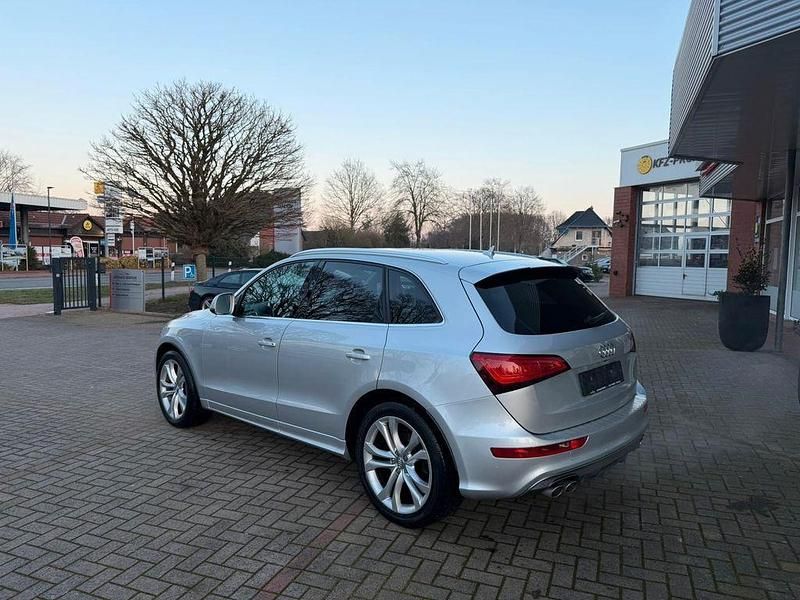 Gebraucht Audi SQ5 Advanced 313 PS (230 kW) 2014 Silber SUV