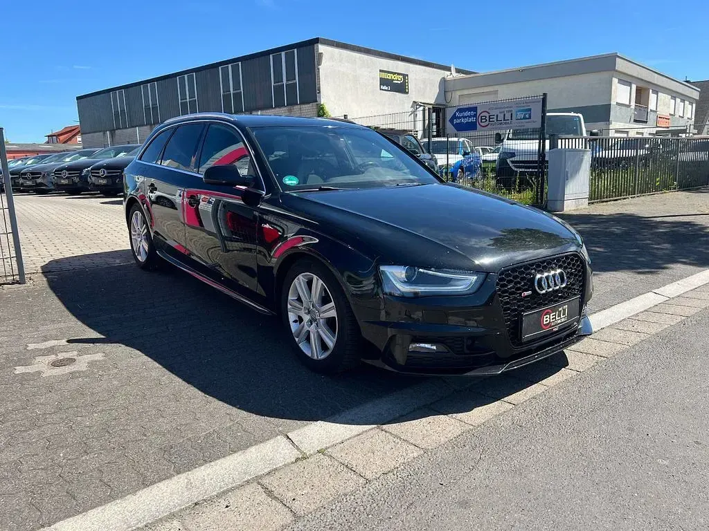 Gebraucht Audi A4 S-Line 190 PS (139 kW) 2015 Schwarz Kombi