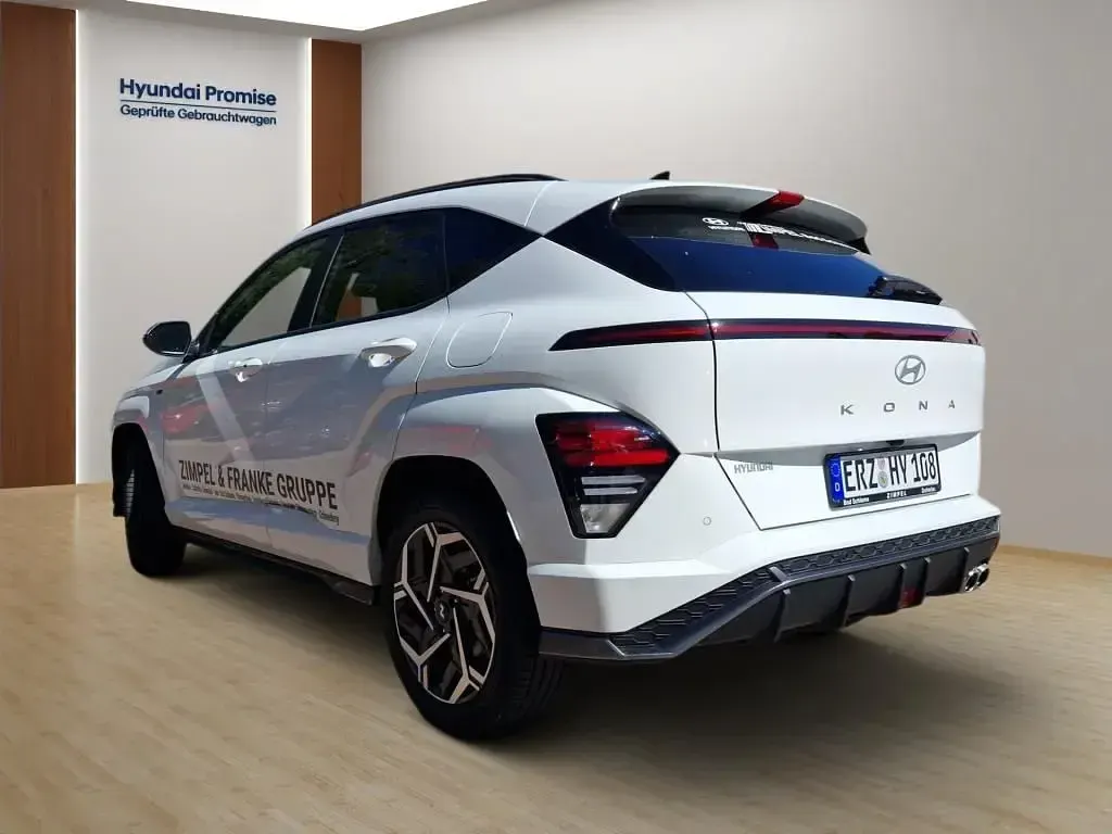 Gebraucht Hyundai Kona N Line 150 PS (110 kW) 2026 Weiß SUV