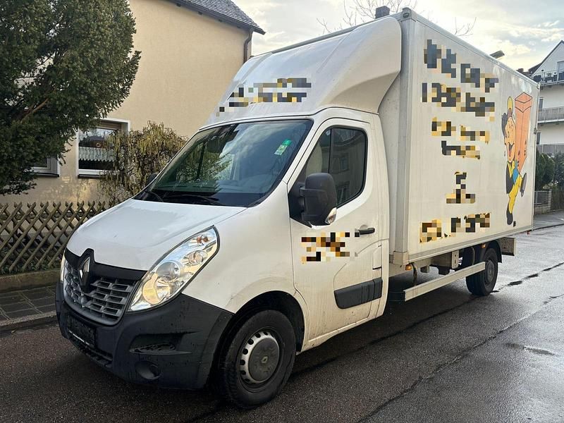 Gebraucht Renault Master 131 PS (96 kW) 2019 Weiß