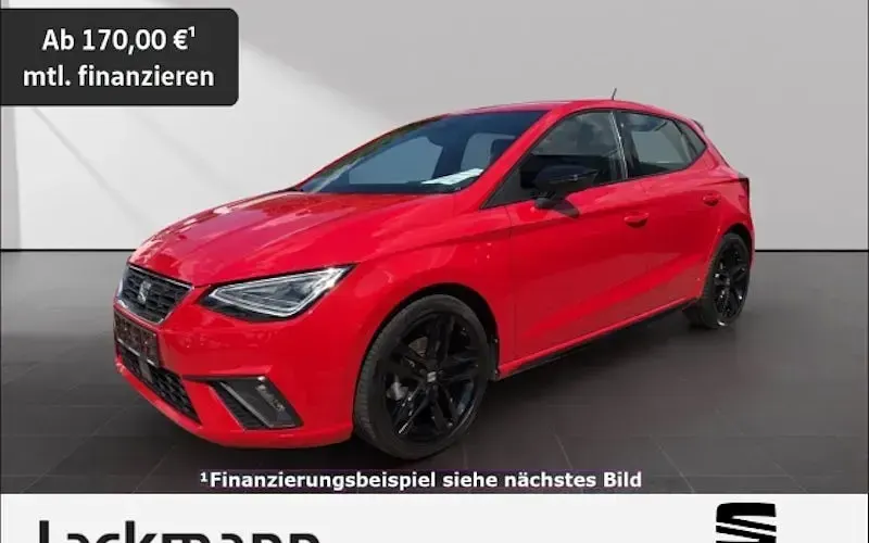 Gebraucht Seat Ibiza Black Edition 110 PS (80 kW) 2023 Kleinwagen