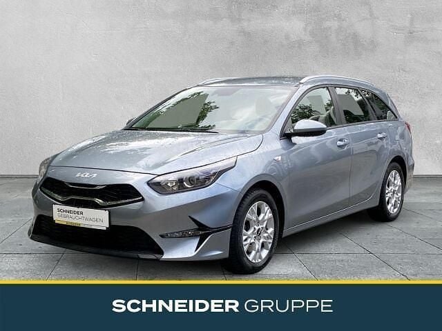 Silber Gebraucht 2023 Kia Ceed Vision Kombi | 18.490 € (Fairer Preis) - Bild 1/4