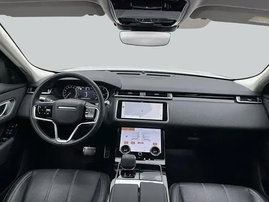 Gebraucht Land Rover Range Rover Velar R-Dynamic 300 PS (220 kW) 2022 Weiß SUV