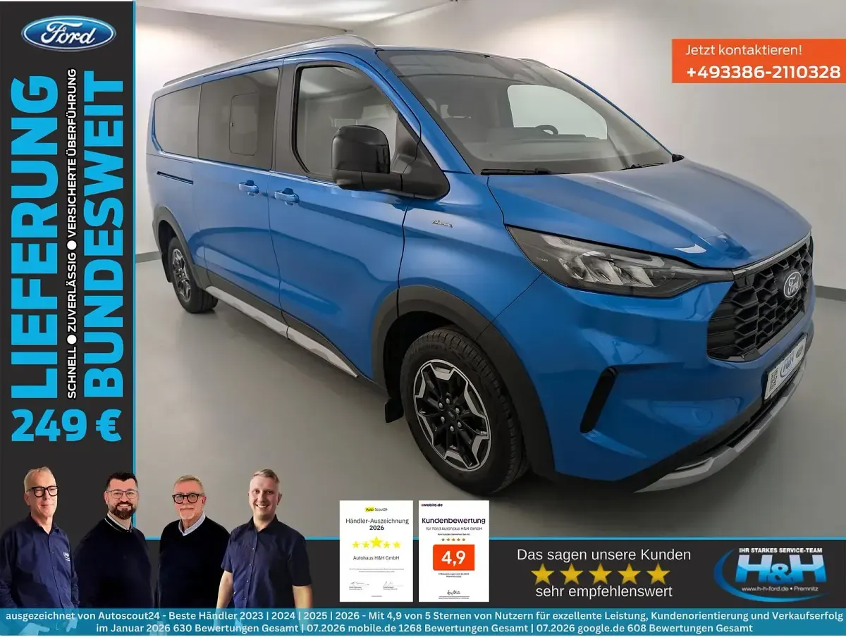 Gebraucht Ford Tourneo Custom Active 2024 Van