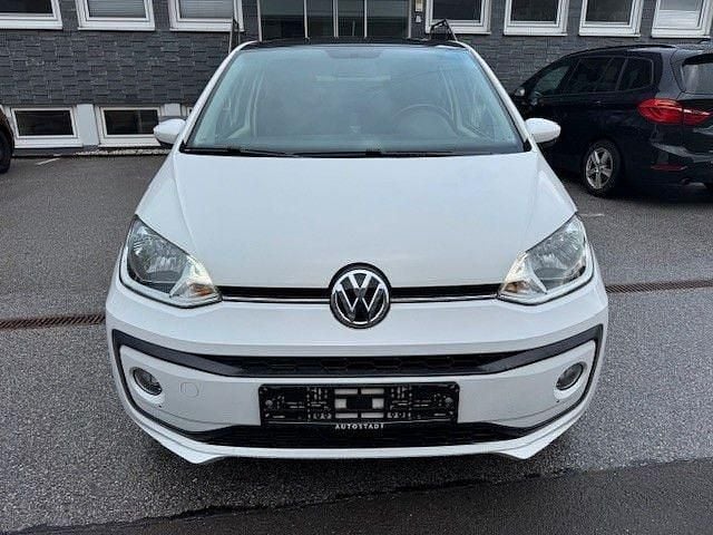 Gebraucht VW up! Sound 60 PS (44 kW) 2018 Weiß Kleinwagen