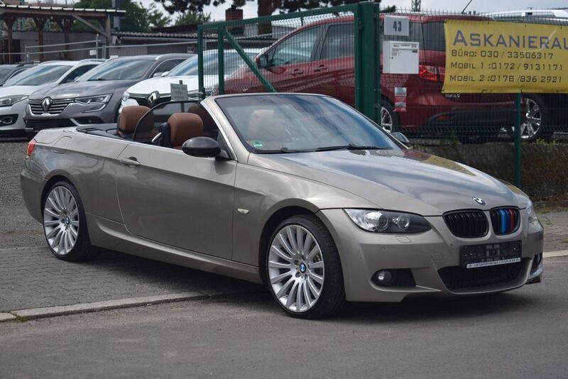 Platinbronze metallic Gebraucht 2007 BMW 330 Cabriolet Cabrio | 9.000 € (Superpreis) - Bild 1/4