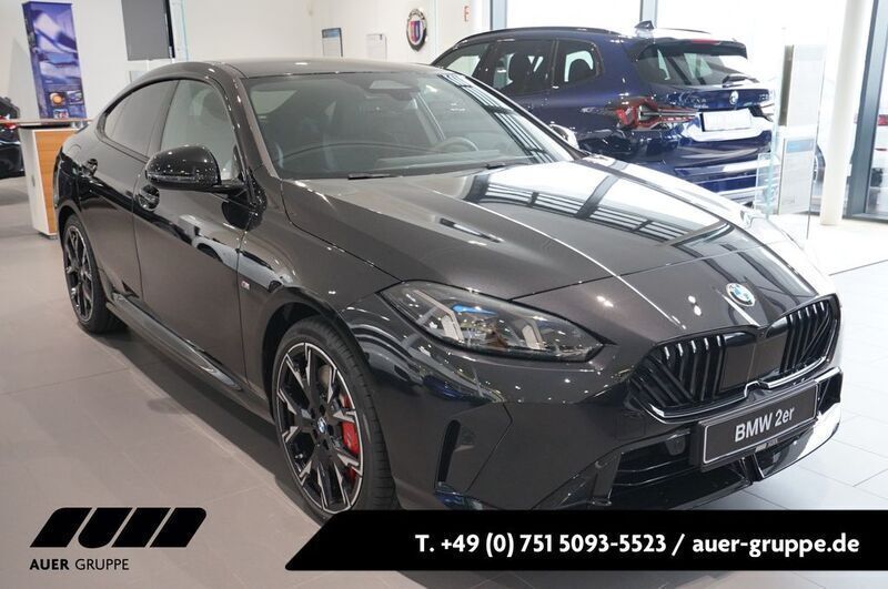 Schwarz Gebraucht 2025 BMW 220 Sport Line Coupé | 42.490 € - Bild 1/4