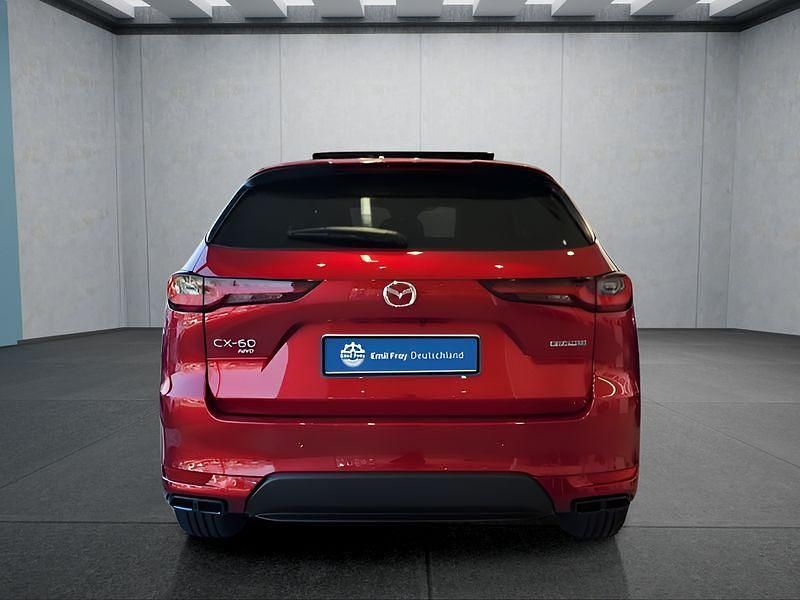 Gebraucht Mazda CX-60 Homura-Line 328 PS (241 kW) 2025 Rot SUV