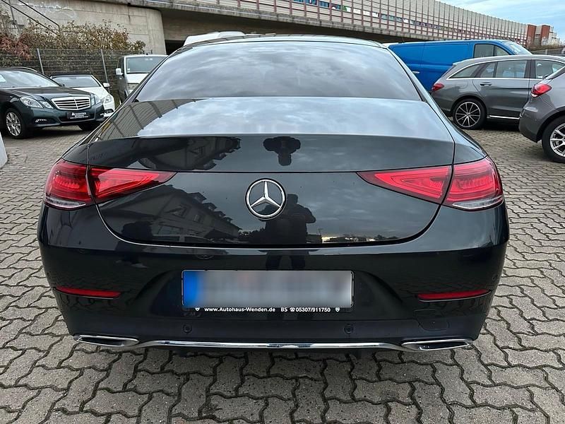 Gebraucht Mercedes CLS350 286 PS (210 kW) 2018 Grau Coupé