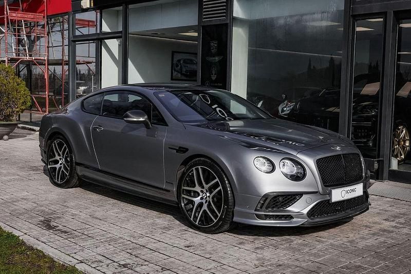 Gebraucht Bentley Continental Supersports 2017 Grau