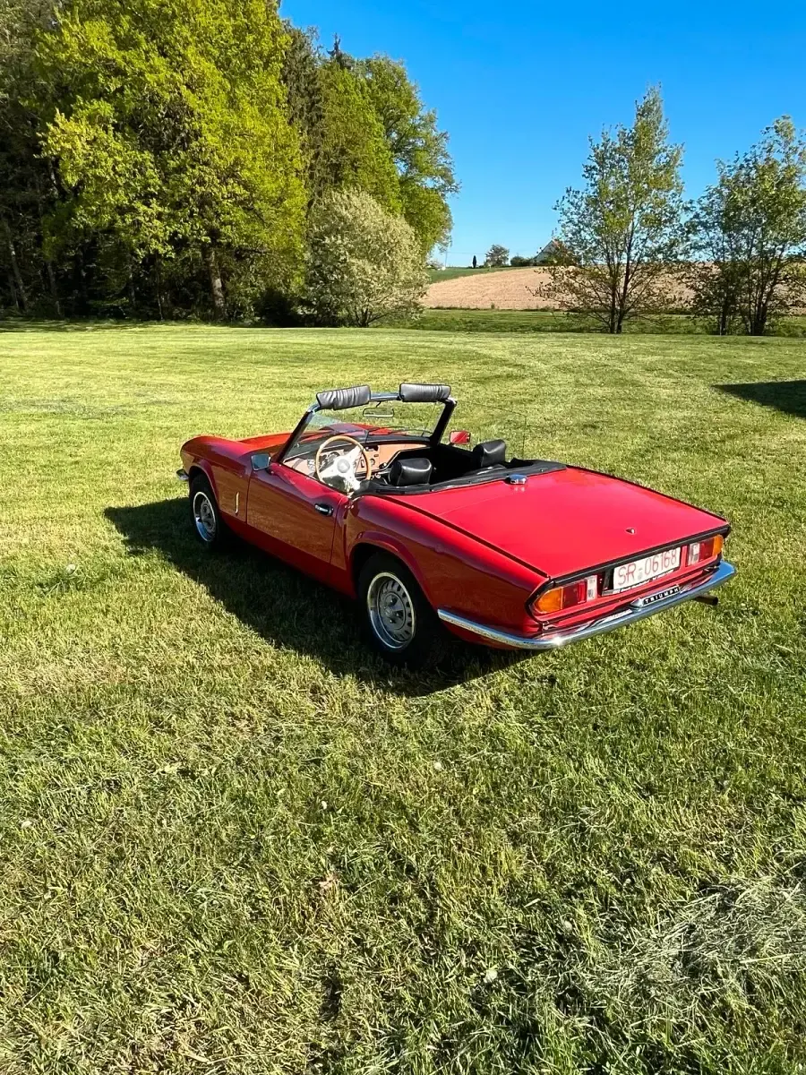 Gebraucht Triumph Spitfire 70 PS (51 kW) 1978 Rot Cabrio