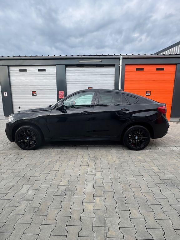 Gebraucht BMW X6 Performance 450 PS (330 kW) 2018 Schwarz SUV