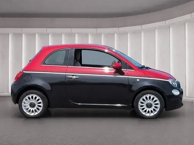 Gebraucht Fiat 500 Lounge 86 PS (63 kW) 2018 Schwarz Kleinwagen