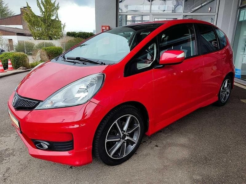 Gebraucht Honda Jazz SI 99 PS (72 kW) 2013 Milano rot Kleinwagen