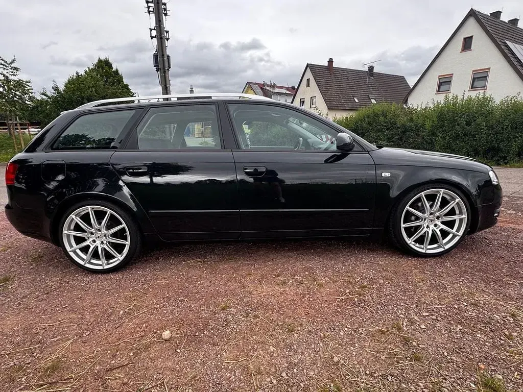 Gebraucht Audi A4 Performance 131 PS (96 kW) 2005 Schwarz Kombi