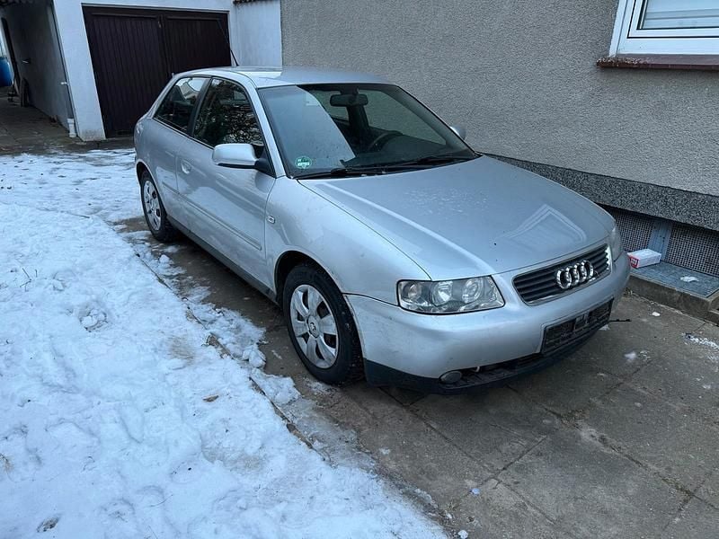 Silber Gebraucht 2002 Audi A3 Limousine | 2.050 € (Fairer Preis) - Bild 1/4