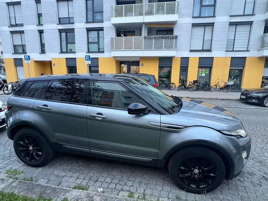 Gebraucht Land Rover Range Rover evoque 150 PS (110 kW) 2014 Grau SUV