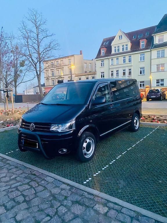 Usata VW T5 179 CV (131 kW) 2013 Nero Furgone