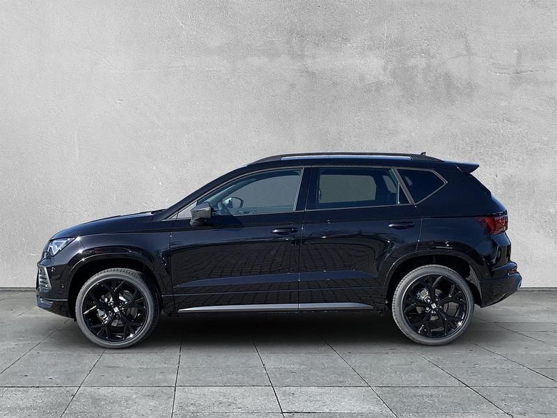 Neu Seat Ateca Black Edition 150 PS (110 kW) 2026 Schwarz SUV