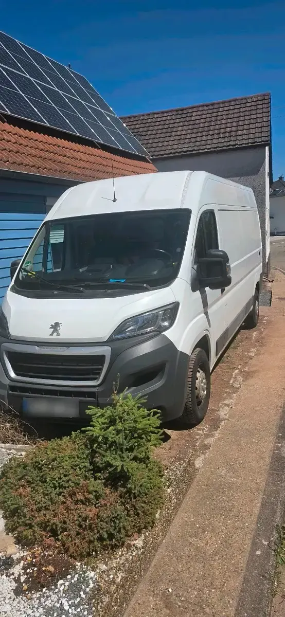 Gebraucht Peugeot Boxer 136 PS (100 kW) 2014 Blau Van