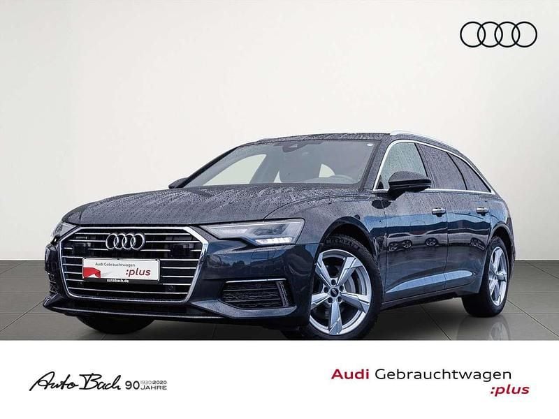 Gebraucht Audi A6 Design 204 PS (150 kW) 2022 Manhattangrau metallic Kombi
