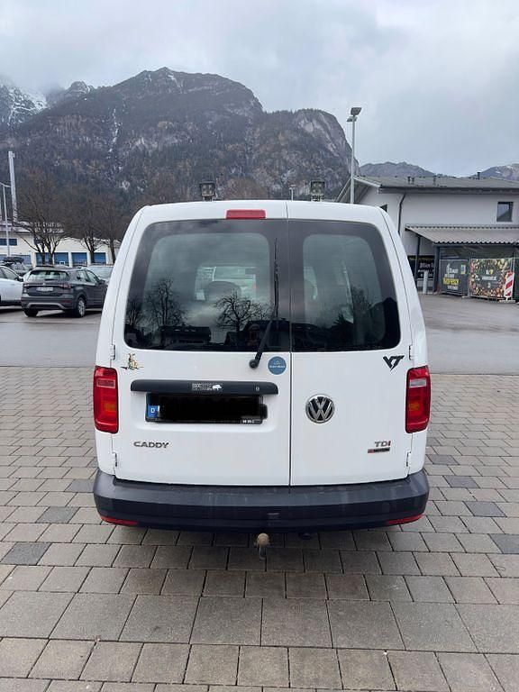 Gebraucht VW Caddy Maxi 122 PS (89 kW) 2016 Weiß Van / Kleinbus