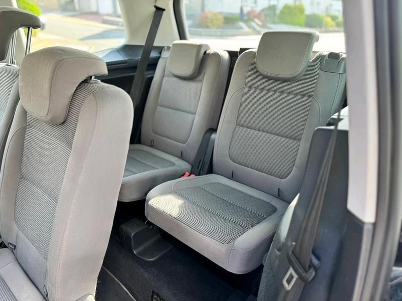 Gebraucht VW Sharan 140 PS (102 kW) 2011 Schwarz Van / Kleinbus