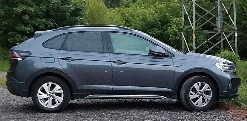 Blau Gebraucht 2024 VW Taigo SUV | 16.950 € (Fairer Preis) - Bild 1/4
