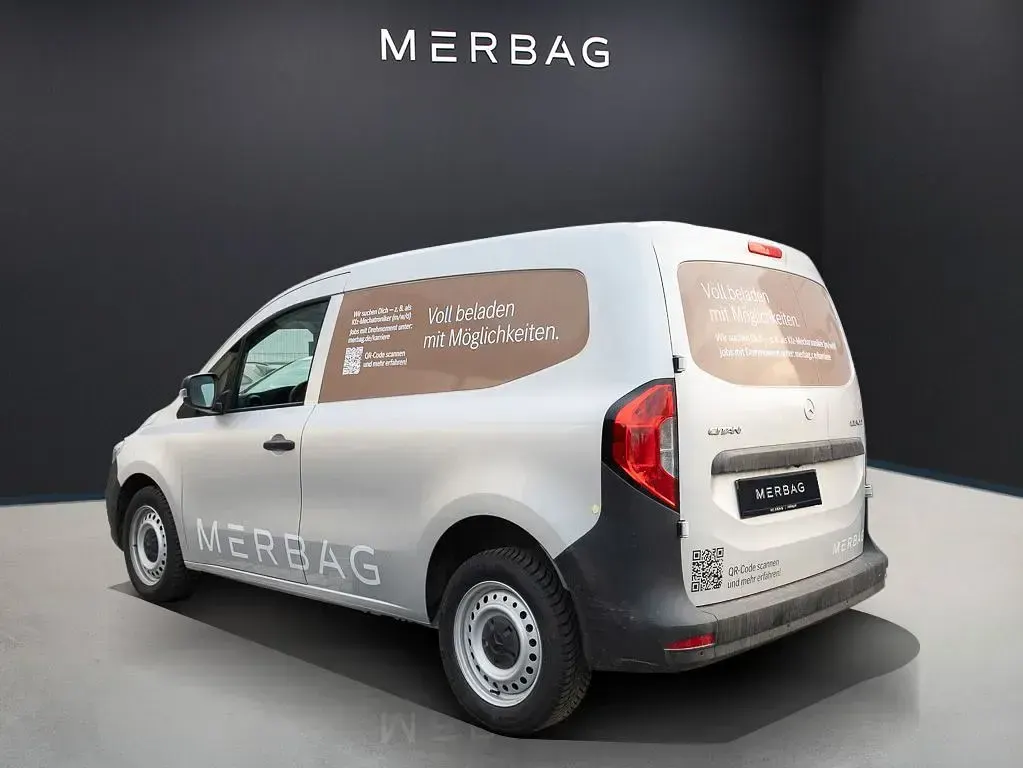 Gebraucht Mercedes Citan 108 75 PS (55 kW) 2025 Silber Van / Kleinbus