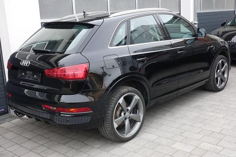 Gebraucht Audi Q3 S-Line 150 PS (110 kW) 2016 Schwarz SUV