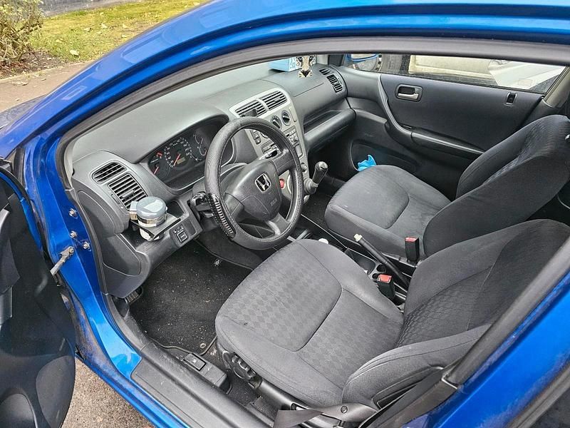Gebraucht Honda Civic 90 PS (66 kW) 2003 Blau Kombi