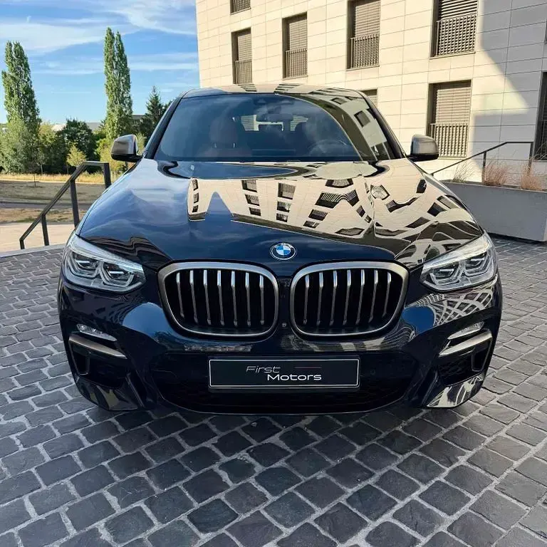 Gebraucht BMW X4 M Sport 354 PS (260 kW) 2019 Schwarz SUV